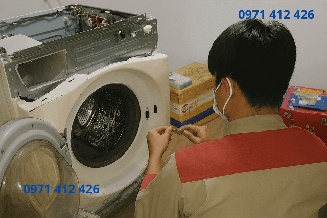 sửa máy giặt LG tại nhà uy tín